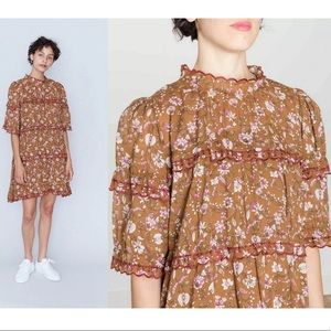 Isabel Marant Etoile Maewenn Dress Sz 40